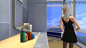 Stepson impregnates stepmother on New Year's Eve.