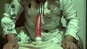 mark wright, a sissy, wishes his dildo was a real cock for ass to mouth fun.