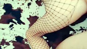 Wife in lingerie for casting 😏