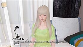 I-I ripped her clothes in ripples 43, that 3d hentai game!