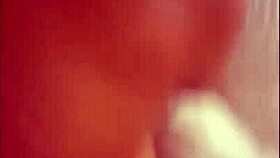 Sexy blonde teen flaunts her big tits 😘 in this hot video