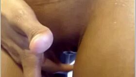 Hot tanned caribbean woman