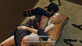 The mighty viking embarks on a 3d animated adventure in preview form