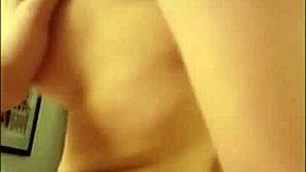 Sexy blonde teen flaunts her big tits 😘 in this hot video