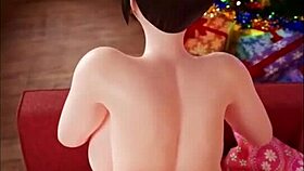 mei compilation from overwatch with big tits in action