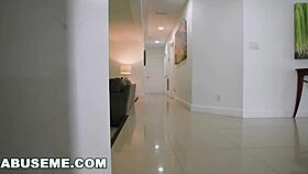 Khloe Kapri Wanted Danny Steele To Break And Enter Into Her Ass Hole With His Cock