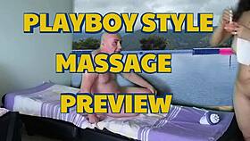 Playboy Massage With Handjob And Gaping