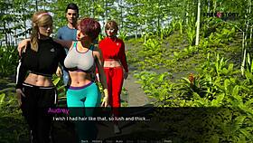 i'm john and lola, watching this couple have sex in dusklight manor, it's hot