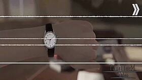 Raven Faces Classroom Hentai After Class