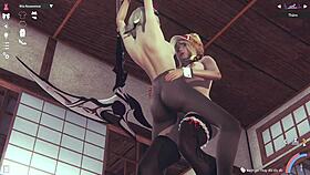 friends share a playful tickling session with girlfriends