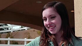 Two beautiful babes, ally evans and dani daniels, enjoy time in the horse stable