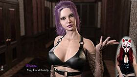 shadows episode 1 featuring latex and big boobs