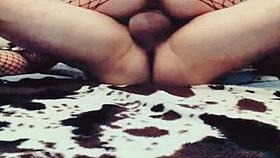 Wife in lingerie for casting 😏