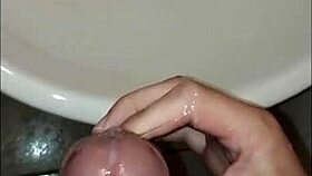 Avesizeds skinny cum compilation with lots of masturbation cumshots