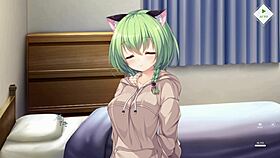 rina's terminalia scene 3 with subtle hentai tease