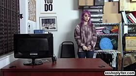 Lp guy loves vel grinding on his cock in office