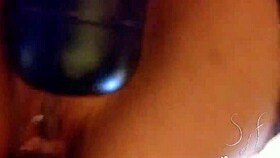 Skinny teen begs for anal assfucking, craving to feel it deep inside her tight hole