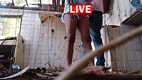 i love letting my cousin do whatever he wants with me in the mansion 😏