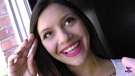 innocent teen 18+ sucks and fucks like a slut