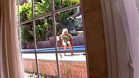 Haley Cummings, does that big cock POV blowjob make your big natural tits bounce?