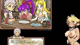 Dan Ero Plus Game Play Part 1 Bitch Squad Dungeon Quest