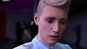 Exploring inside Jennifer 37 during the game session