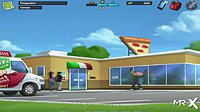 big cucumber fucks mature in kitchen anime hentai uncensored