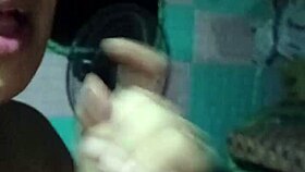 I Love Blowjobbing His Fat Black Cock For Cumshot