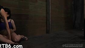 Hardcore Action In Intense Scene