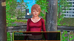 exploring my new stepfamily in game 580