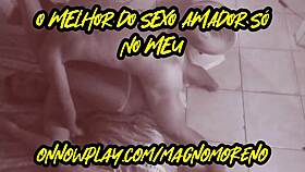 Magno Moreno gets bareback fucked by the trafficker