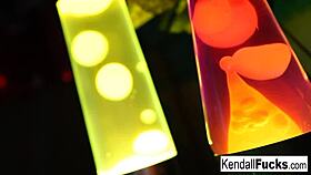 kendall karson plays with her amazing tits and tight wet pussy