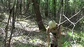 Busty Tattooed Mature In Anal Adventure Outdoor