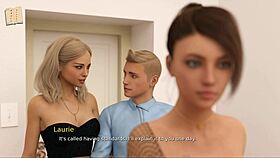 Exploring inside Jennifer 37 during the game session