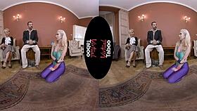 Virtual Taboo: She Knows Best For Intense Orgasm