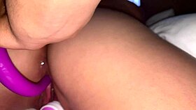 she got her first anal plug from hot care in lingerie