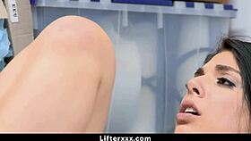 Intense Threesome For Freedom Release.