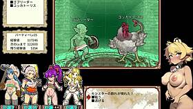 Dan Ero Plus Game Play Part 1 Bitch Squad Dungeon Quest