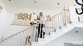 Two Cocks Drill American Milf Star Alexis Fawx in Hardcore DP