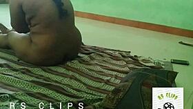 Tamil young girl has sex with boyfriend in room