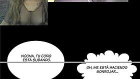 My Aunt Comic Chapter 41 Featuring Detailed Jerk Off Instructions in Anime Hentai Style