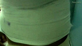 Aparna models petticoat and panties for amateurs