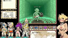 Dan Ero Plus Game Play Part 1 Bitch Squad Dungeon Quest