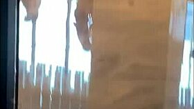 Intense hotel encounter with asian woman leading to unprotected creampie