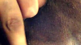 exploring the tight wet pussy of a 19-year-old in this intimate scene.