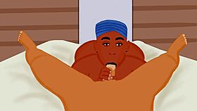 kofi explores island of lust with big cock sucking 😈