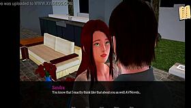 bigtitted blond babe rides cock