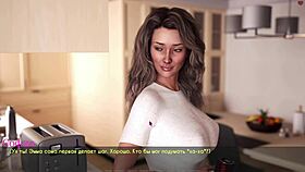 Slut flashes big tits in leggings during gameplay part 25 😈