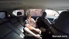 Unfaithful Mature Lady Sonia Shows Big Melons