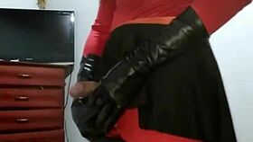 Hot Transvestite Gets Anal Assfucking In Homemade Gay Sex